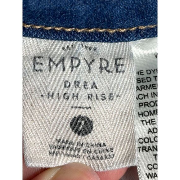 EMPYRE DREA HIGH RISE Skinny Jeans Size 7 - Picture 5 of 8